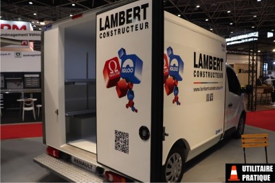Renault Trafic avec cellule frigorifique Lambert