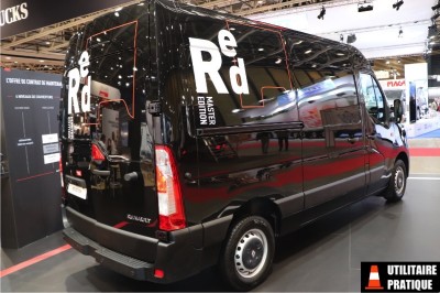 Renault Master Red Edition, le superlatif