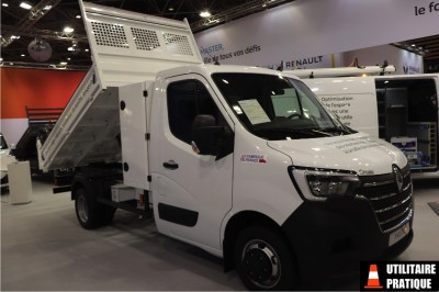 Renault Master benne Kerock Gruau