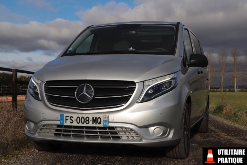 design du mercedes vito tourer 124 cdi