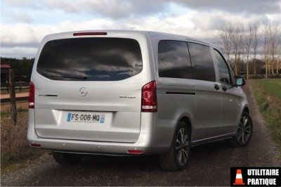 Essai Mercedes Vito Tourer 124 CDI, 5 points à retenir