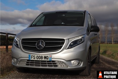 Mercedes Benz Vito Tourer 124 CDI, prix et tarif des options