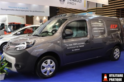 Renault Kangoo ZE frigorifique par ECP