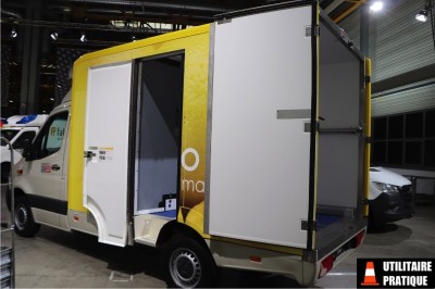 Paneltex pour Mercedes Sprinter frigorifique bizone