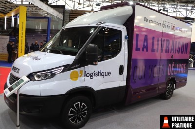 Iveco Daily GNC frigorifique bi-zone Klégé groupe Vesna