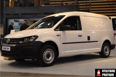 Volkswagen Caddy frigorifique Gruau Isberg groupe Vesna