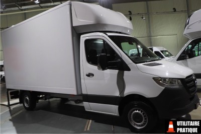 Mercedes Sprinter grand volume Luton Van par VFS