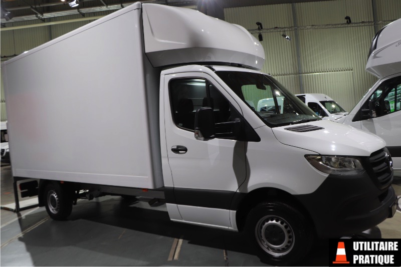 Mercedes Sprinter grand volume Luton Van par VFS, mercedes sprinter grand volume luton van par vfs