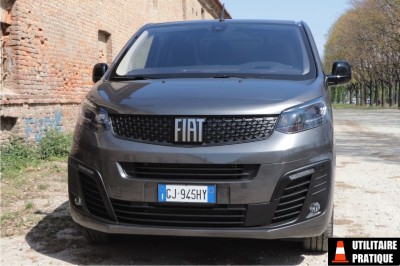 Essai Fiat Scudo diesel boîte auto, 5 points à retenir