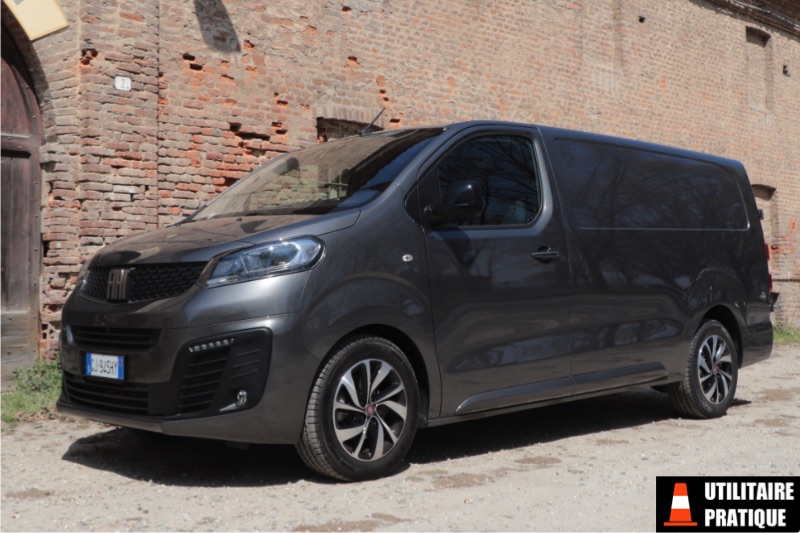 fiat professional scudo 2022