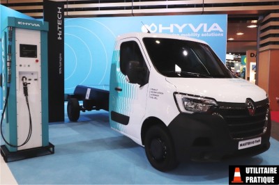 Hyvia : une usine à Flins et trois utilitaires à hydrogène