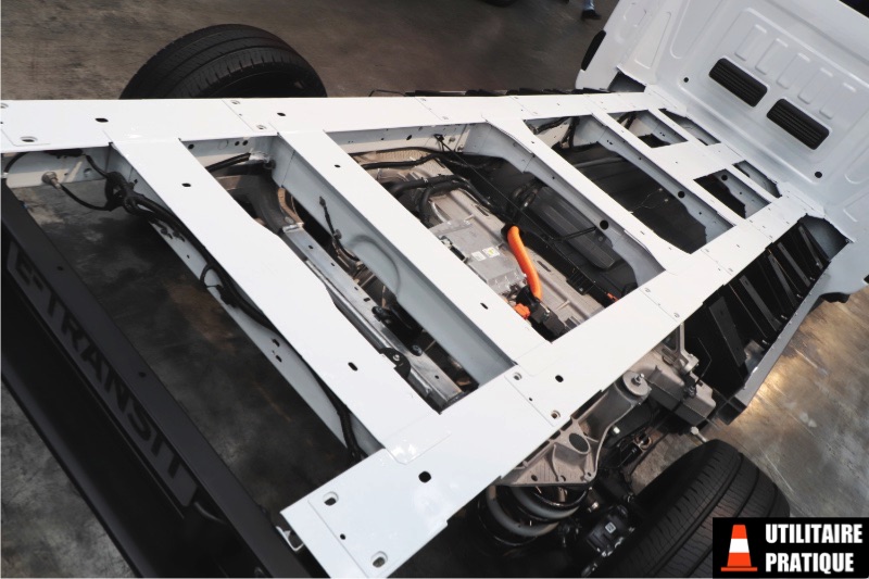 chassis pret a recevoir une carrosserie