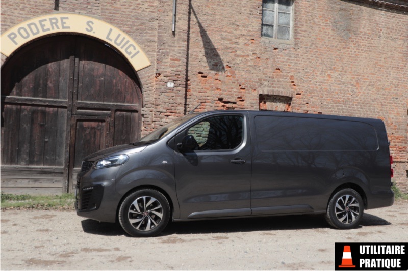 Fiat Scudo 2022, gamme, prix et tarifs des options, fiat scudo 2022 en version long 145 ch boite auto