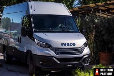 En attendant le eDaily 2022, Iveco Daily croît en 2021