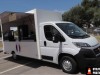 Food Truck par Trouillet sur un Fiat Ducato plancher cabine