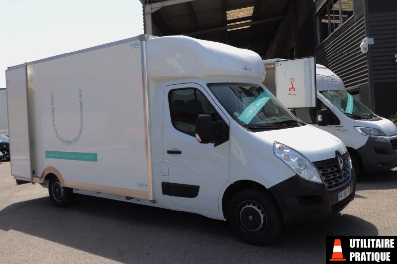 Urbia, véhicules utilitaires reconditionnés par Trouillet, urbia vehicules utilitaires reconditionnes par trouillet