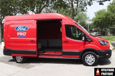 Essai Ford eTransit 135 kW, 5 points à retenir