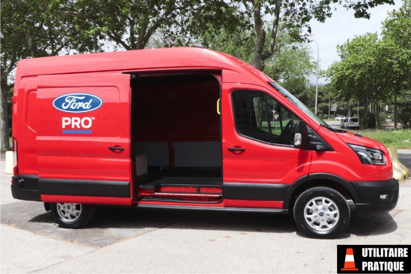 Essai Ford eTransit 135 kW, 5 points à retenir, essai ford etransit 135 kw 5 points a retenir