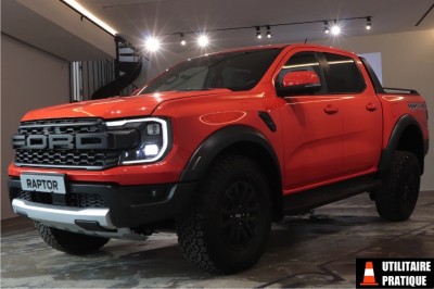 Ford Ranger Raptor 2022 : exposé à Paris en avant première