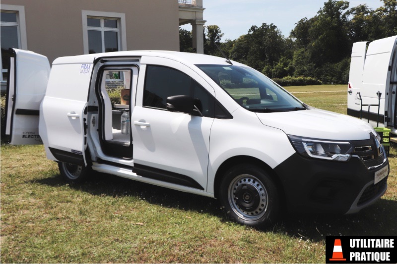 Renault Kangoo électrique E-Tech frigo par Lamberet, renault kangoo electrique e tech frigo par lamberet