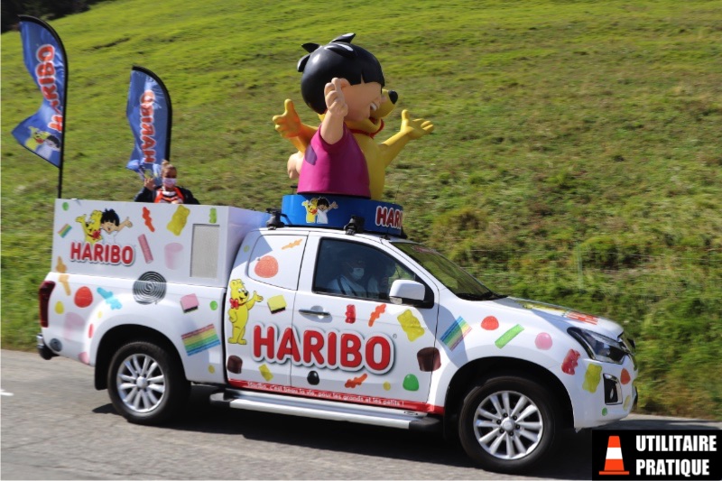 isuzu d max haribo