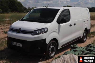 Essai Citroen e Jumpy hydrogène 5 points à retenir