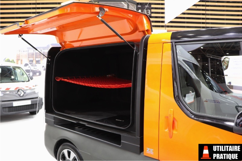 exemple de modularite du renault ez flex