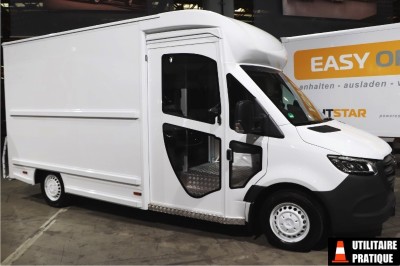 Mercedes Sprinter messagerie P45+ par Pier