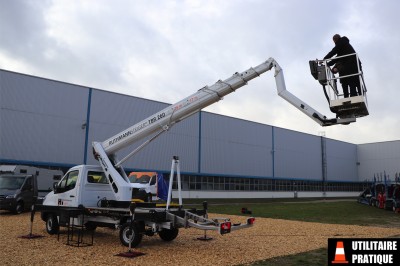 Nacelle Ruthmann Steiger TBR 260 sur Mercedes Sprinter