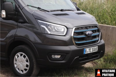 Essai Ford eTransit 198 kW, 5 points à retenir