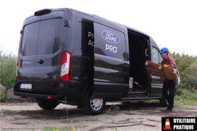 Essai Ford eTransit 198 kW, nos autres photos