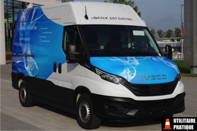 Essai Iveco Daily électrique, eDaily, 5 points clés