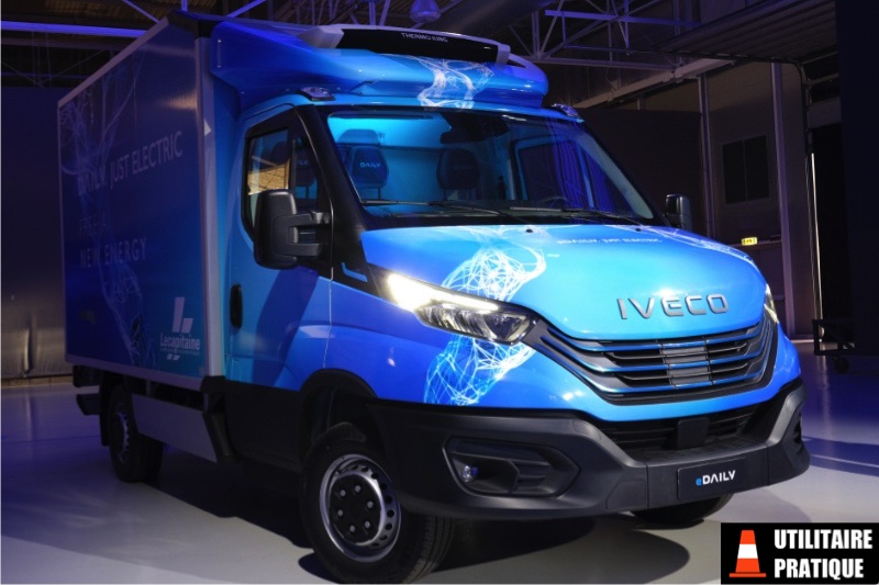 iveco daily frigorifique