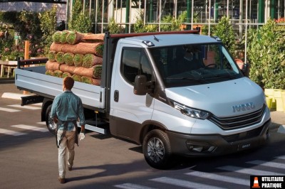 Résultats Iveco 2022 : 17604 véhicules utilitaires légers