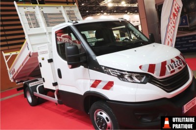 Benne Cabreta Excalibur sur Iveco Daily