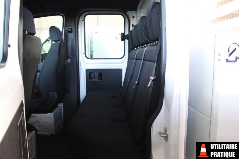 cabine approfondie du sprinter 516 cdi