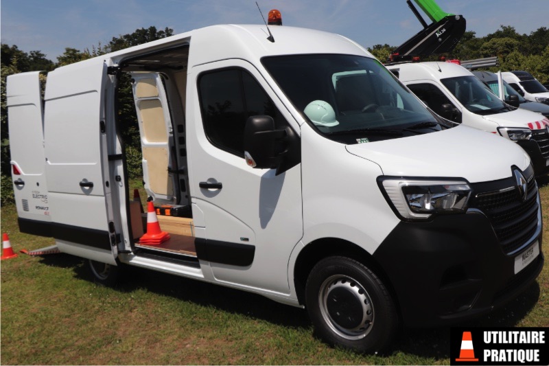 Nouveau modèle Renault Master E-Tech électrique Fourgon, Configurateur