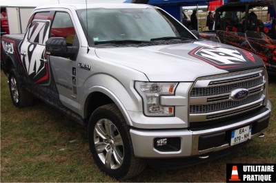 Ford F150 pour la visibilité chez Kutvek