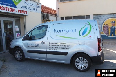 Citroën Berlingo pour M Energies Service, ex Normand