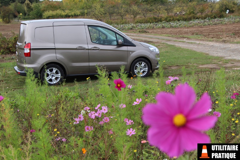 Essai Ford Transit Courier : 5 choses à savoir, essai ford transit courier 5 points a retenir