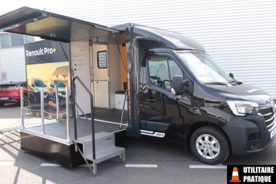 Renault Master car podium par Hedimag