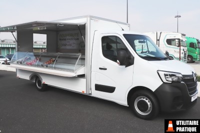 Renault Master électrique magasin par Etalmobil