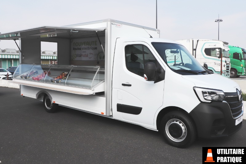 Renault Master électrique magasin par Etalmobil, renault master electrique magasin par etalmobil