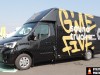 Renault Master studio d'enregistrement, sound truck Procar