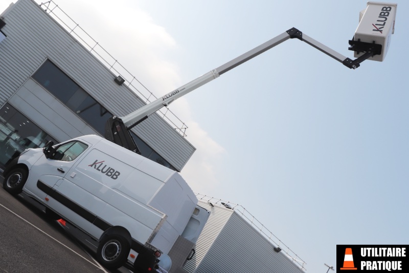 Renault Master e-Tech nacelle par Klubb, renault master e tech nacelle par klubb