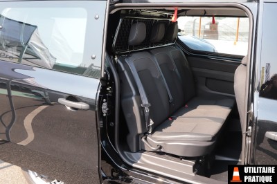 Renault Kangoo van e-tech électrique cabine approfondie