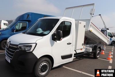 Renault Master e-tech électrique benne JPM