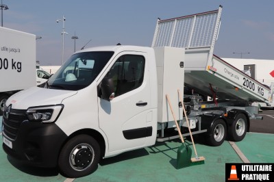 LE POINT COM - Décoration cabine de camion benne de granitier