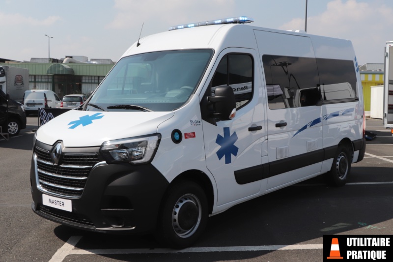 Renault Master ambulance Orion par Gifa by Gruau, renault master ambulance orion par gifa by gruau