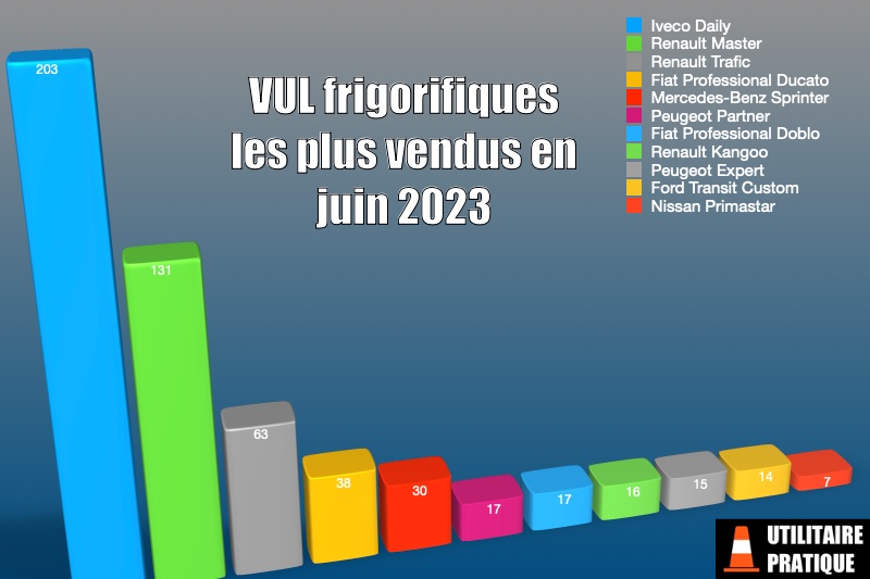 chassis et fourgons les plus utilises pour une transformation en temperature dirigee